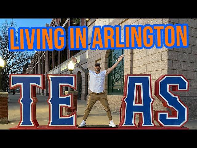 Living in Arlington Texas | Full Vlog Tour of Arlington Texas