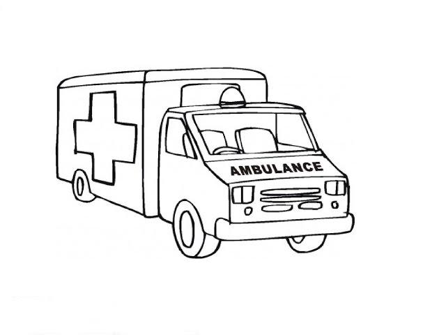 How to Draw an Ambulance Car / Как нарисовать машину "скорой помощи"