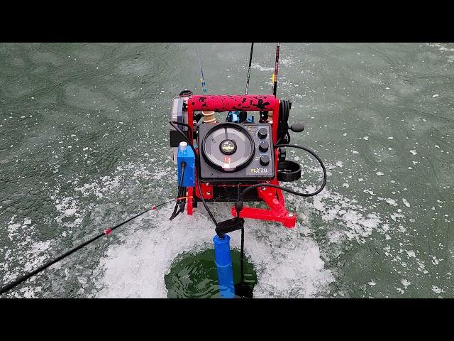 Vexilar FLX-28 Features on the Ice