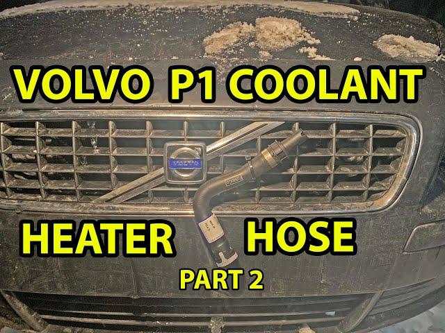 Volvo P1 - Coolant Heater Hose - PART 2 - V50