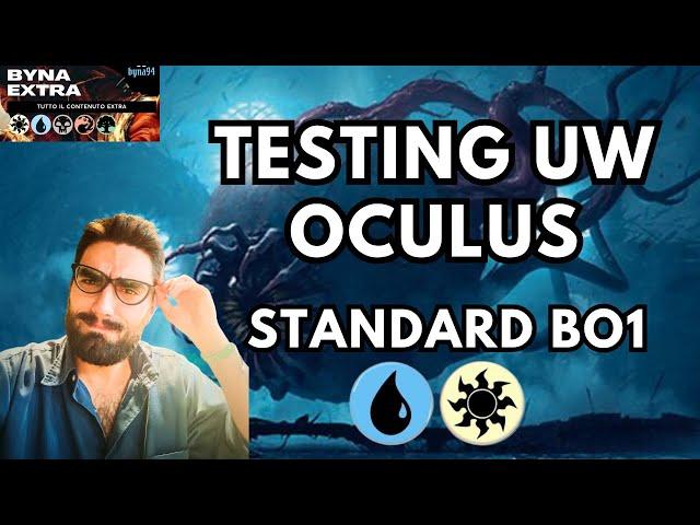 TESTING UW OCULUS Standard bo1 #magicthegathering #mtg #mtgarena