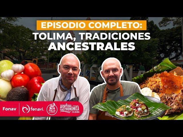 Así es la LECHONA, el mejor plato de cerdo del MUNDO | Temporada 3 | Aventura Gastronómica Colombia