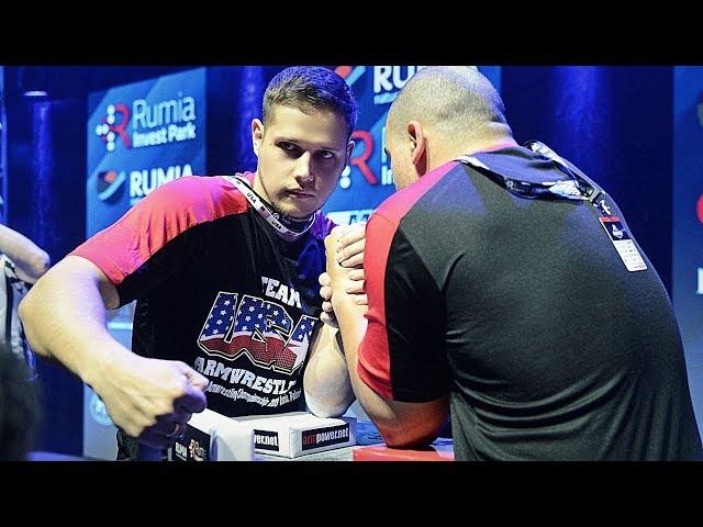 World Arm Wrestling Championship 2019 IFA 95 KG