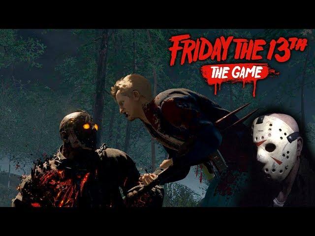 Friday the 13th the game - Gameplay 2.0 - Savini Jason