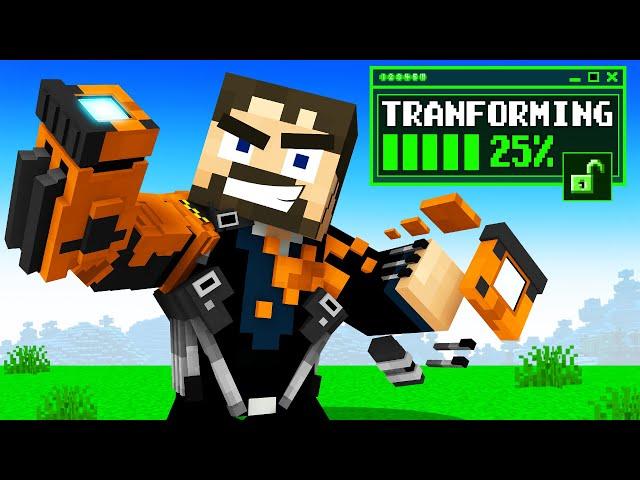 Transforming Into SUPER SSUNDEE in Minecraft