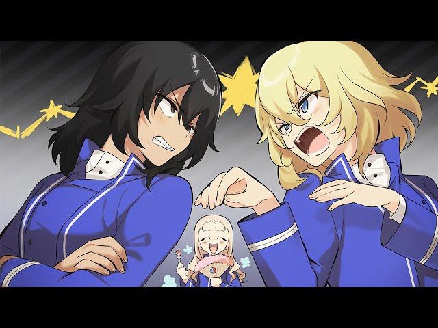 A French Argument | Girls und Panzer RE:DUBBED