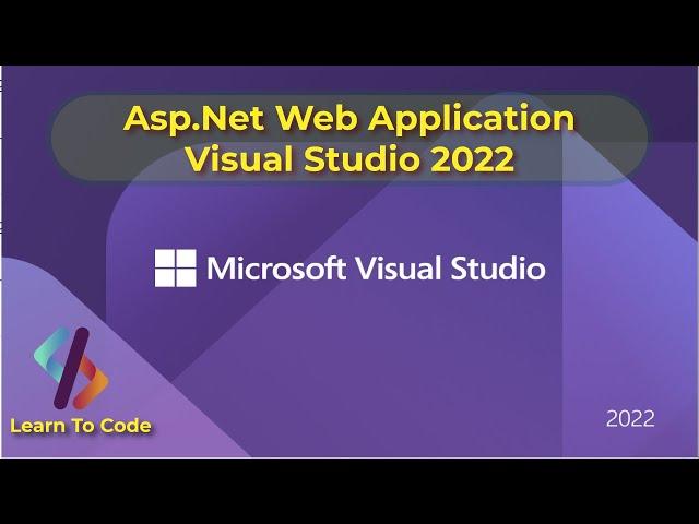 Create Asp.Net Web Forms in Visual Studio 2022 | Asp.Net Web Application in VS 2022 | IAmUmair