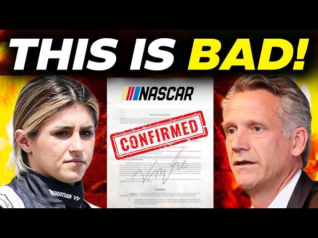 Hailie Deegan BREAKS Silence After Shocking MOVE!