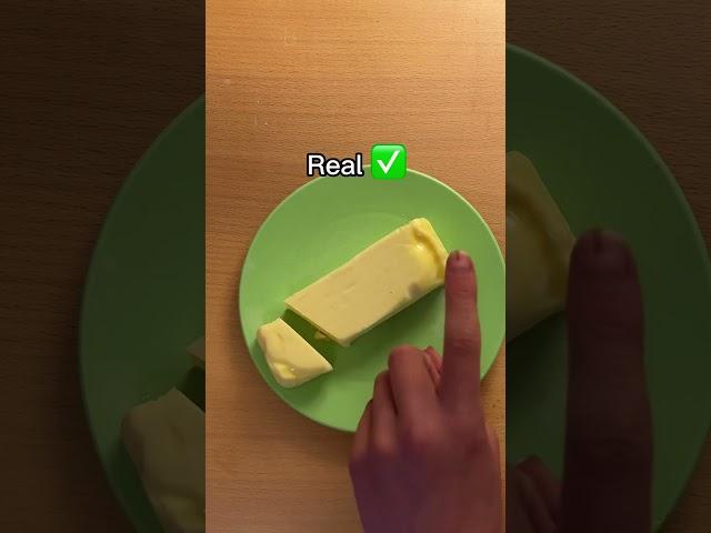 Real or slime? Comment your guesses!