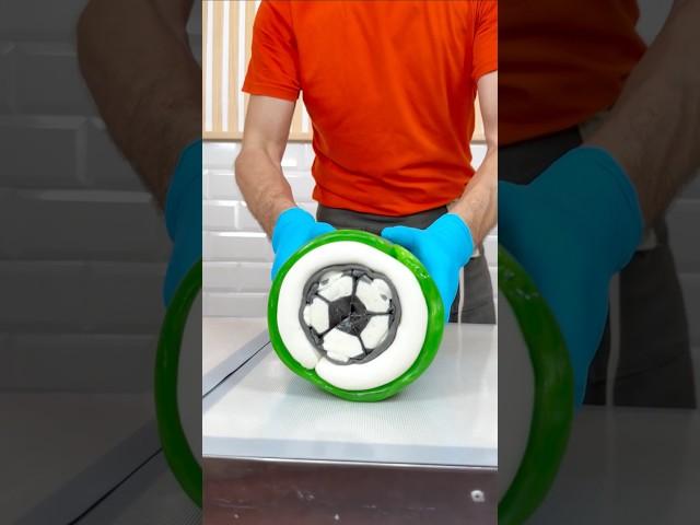 Soccer Ball Candies Made EASY by Pro Candy Maker!