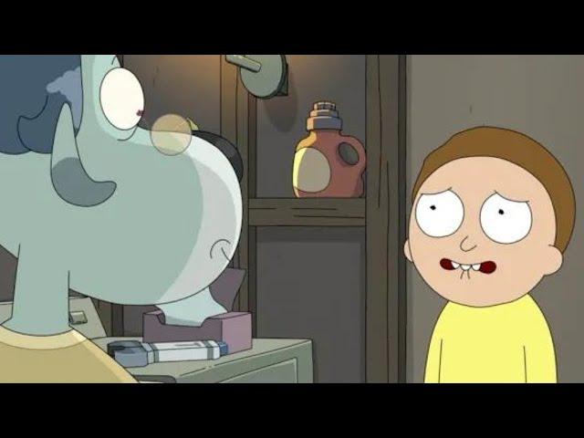 Morty Meets Hoovy  PART 1 | Rick and Morty Season 5 Episode 1