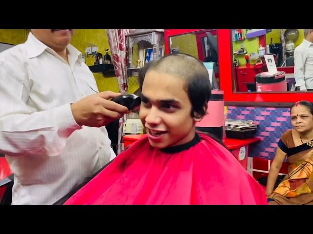 Head shave Who to Dan duff coul head shave(2022)Extremely Straight Best Head shave/indian barber