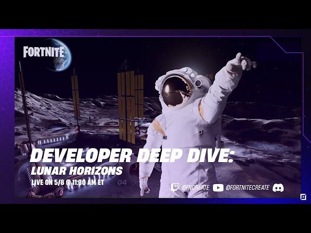 Developer Deep Dive - Lunar Horizons