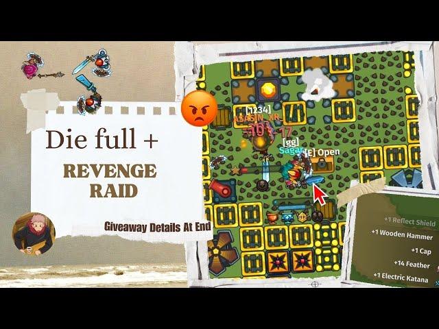 Dynast.io | Died Full + Revenge Raid | Giveaway Details At End