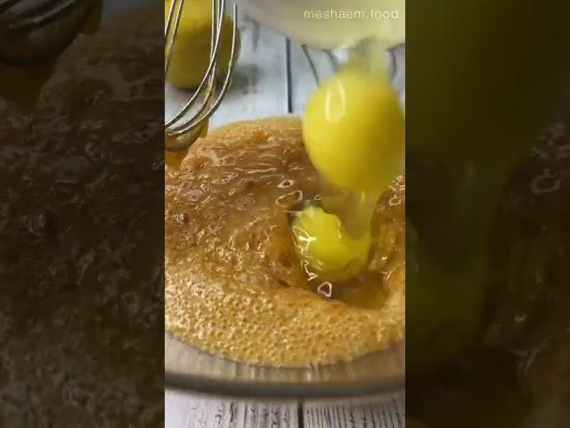 Пышный кекс из варенья 