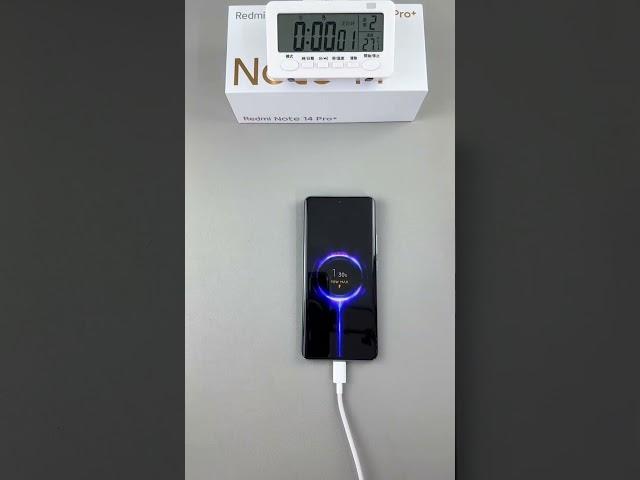 Redmi Note 14 Pro Plus Charging Test | 90w Charging | Charging Test