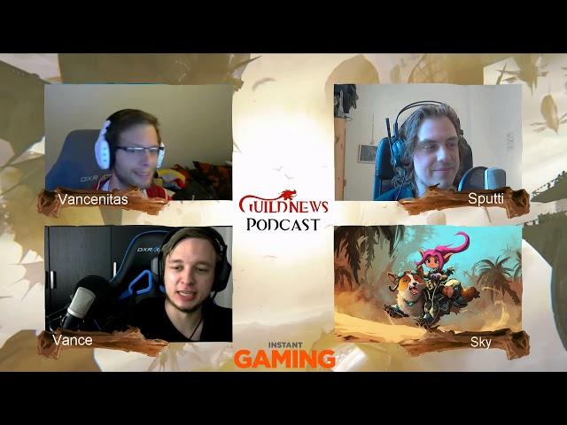 GuildNews Podcast Nr. 210 - Reittiere, Story, Dungeons und mehr