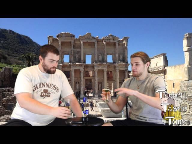 Efes Pilsener Turkish Beer Review (Istanbul, Turkey)