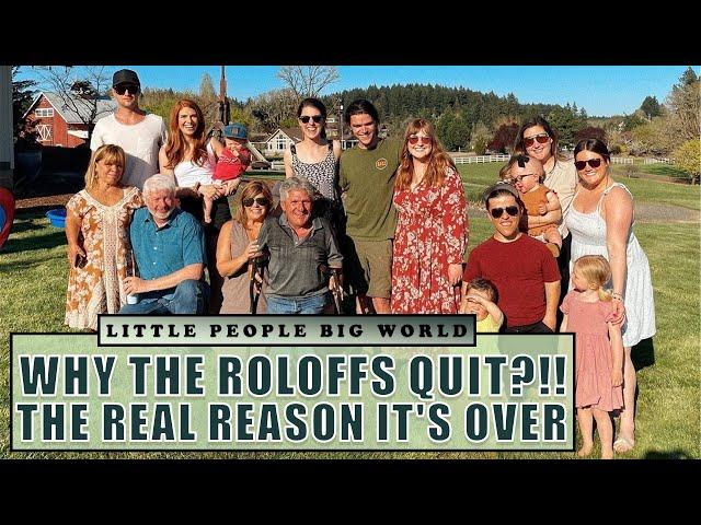 The Shocking END of Little People, Big World!!! Why the Roloff Family Are GLAD It's Over?!!