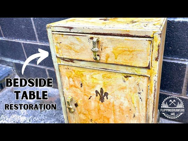 Furniture restoration for beginners
