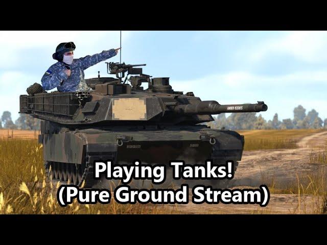 Suffering in War Thunder for the Kv-7 Event! | !discord