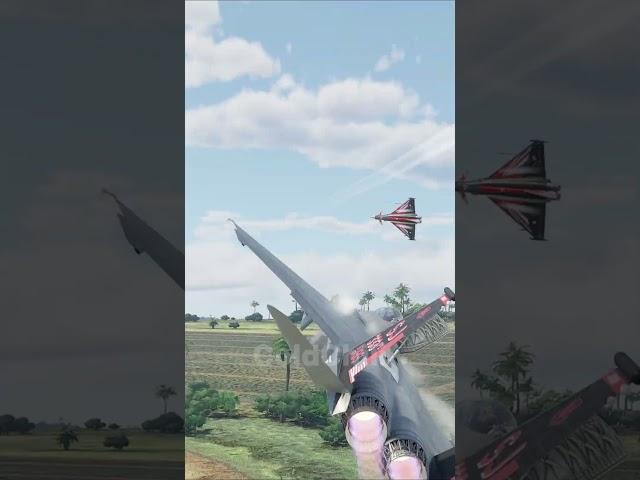 Never dogfight a Eurofighter in WarThunder #warthunder