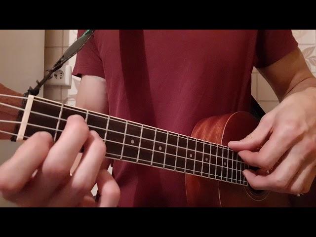 Miyagi & Эндшпиль - Колибри (ukulele cover )