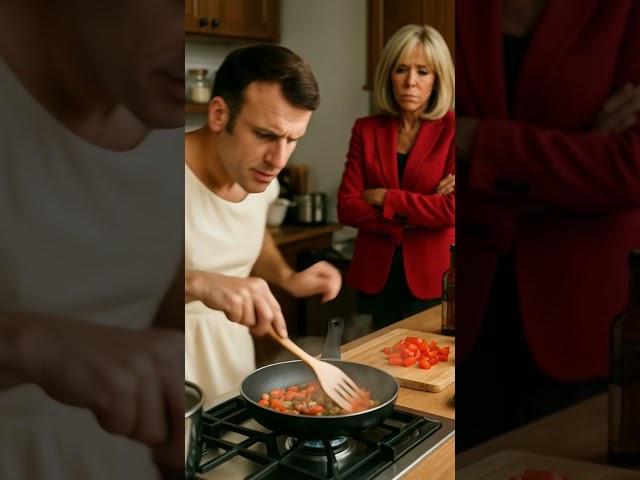 Macron’s Real Boss at Home 
