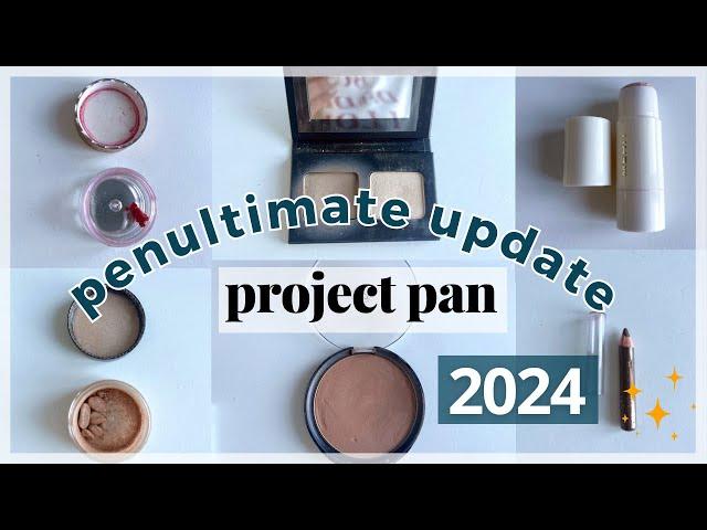 NOVEMBER Project Pan Update 2024 // How Many Makeup Products Can I Finish by the End of the Year?