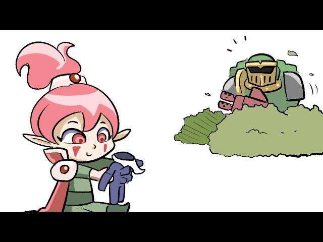 Silly Conflicted Salamander | Warhammer 40k Comic Dub