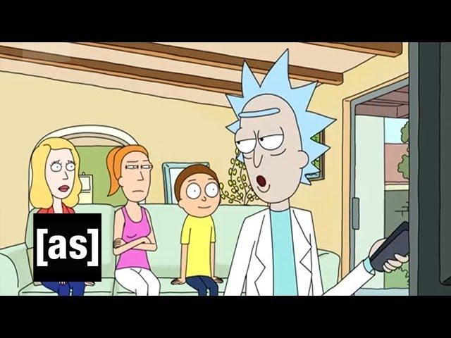 Sneak Speak: Rixty Minutes | Rick and Morty | Adult Swim