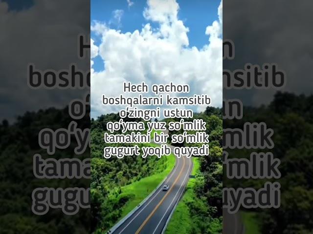 Manoli statuslar sherlar #obuna_bolishni_unutmang #432hz #quotes