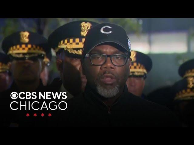 Mayor Brandon Johnson is not wanted at CPD officer's funeral, officers and friends say