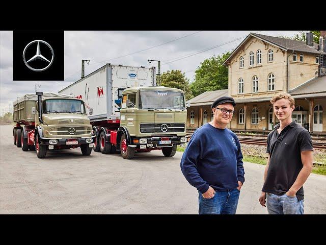 An LPS 2232 older than its owner | Mercedes-Benz Trucks