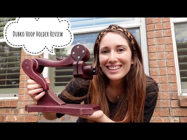 Cocohamas Flosstube EXTRA: DUBKO HOOP HOLDER REVIEW