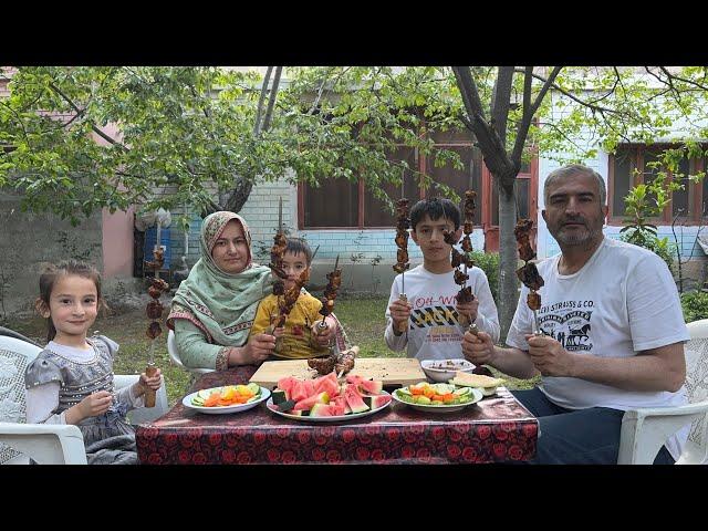 Yummy & Juicy Chicken BBQ In High Mountain Village Of Gilgit Baltistan, Pakistan