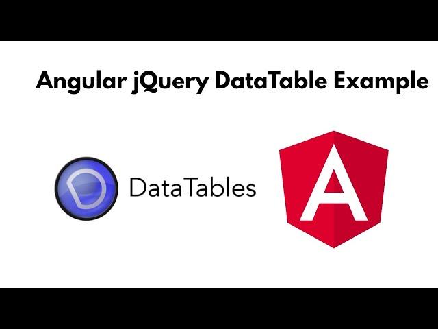 Angular 17 DataTables Example