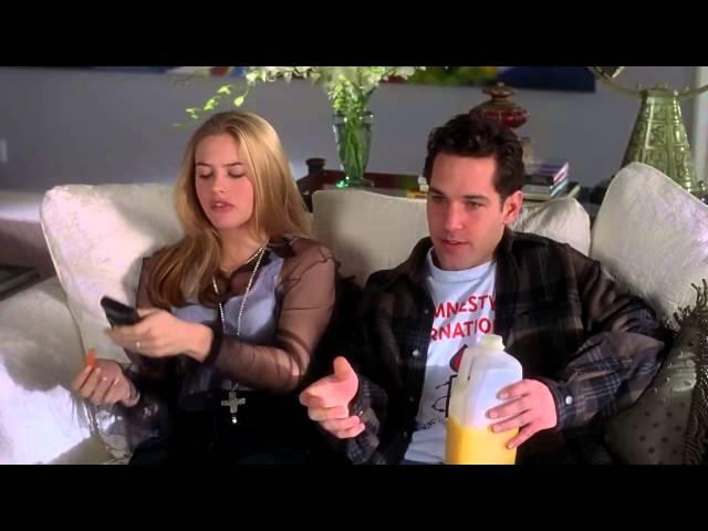 Clueless (1995) Dinner with Josh