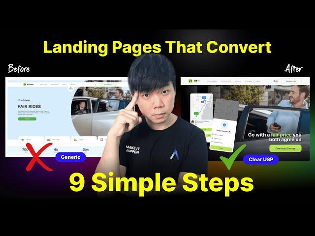 9 SIMPLE Steps to Create Killer App Landing Pages that CONVERT