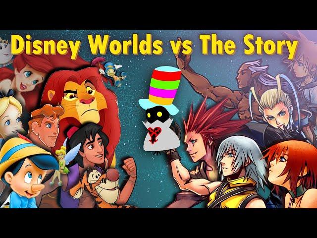 How Disney Worlds Contribute to the Kingdom Hearts Story (or don’t)