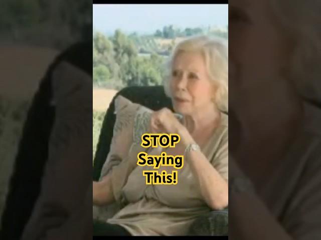 The WORDS You MUST STOP Using!| Louise Hay #Manifestation #LawOfAttraction