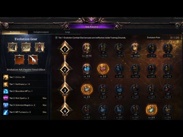 [Lost Ark] Tier 4 Reflux Sorceress Overview