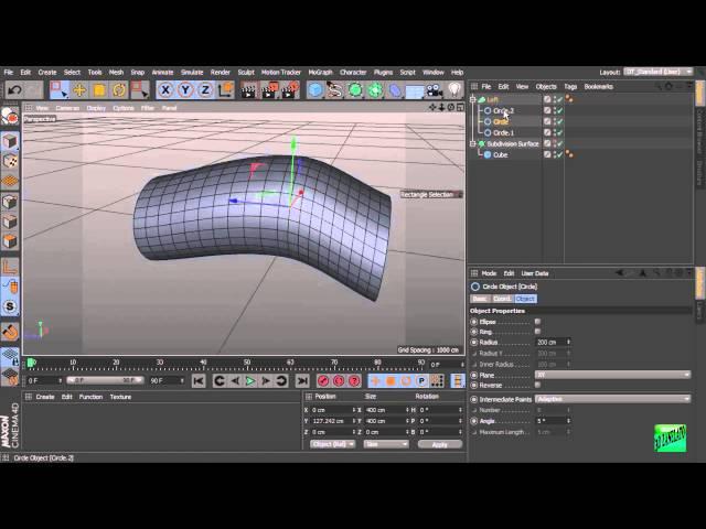 Cinema 4d R16 Modeling Basic Easy Beginner Tutorial