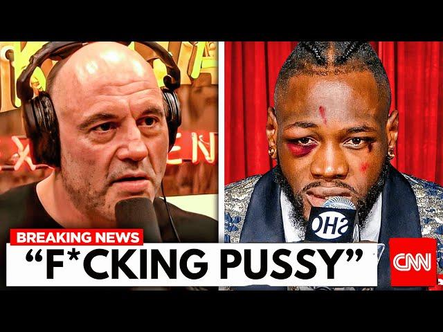 Joe Rogan Just DESTROYED Deontay Wilder After Losing Against Zhilei Zhang