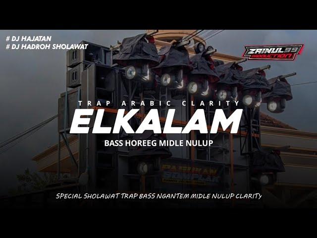 DJ TRAP ARABIC ELKALAM X ENTA EIH BASS BALAP BY ZAINUL 99