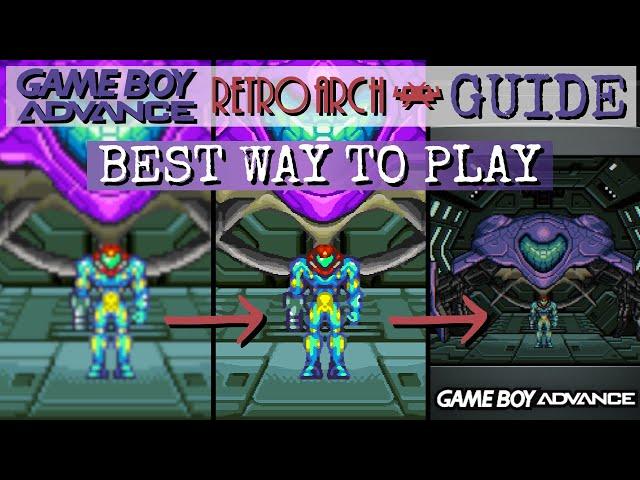 RetroArch & Game Boy Advance: The Only Guide You Need