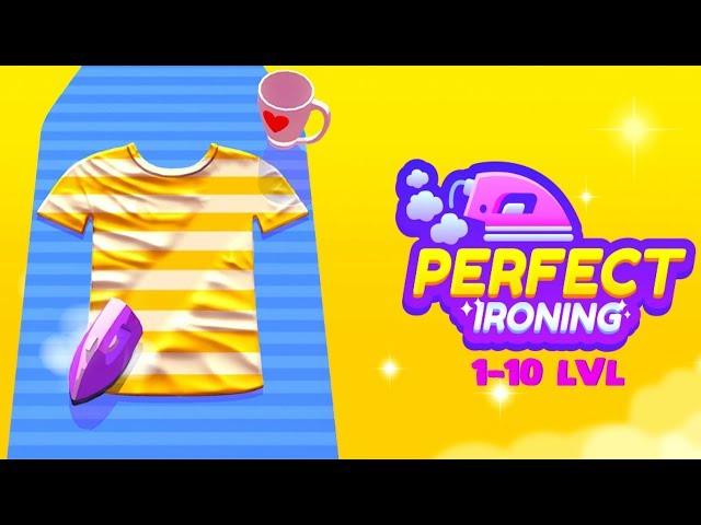 PERFECT IRONING 1-10 LVL