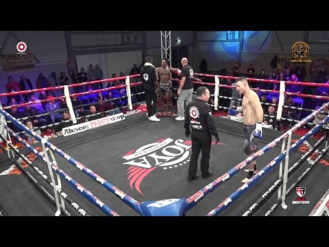 RAW DIAMONDS VII - Romario Peer vs Barry van Dam