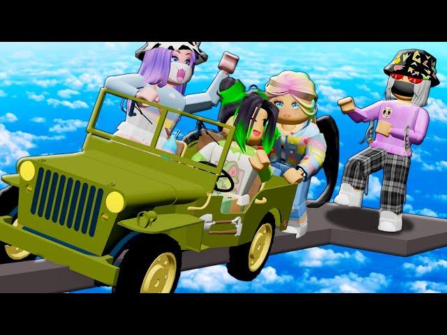 ОББИ НА МАШИНЕ, НО Я КУПИЛА КРУТОЙ ДЖИП! Roblox Car Obby