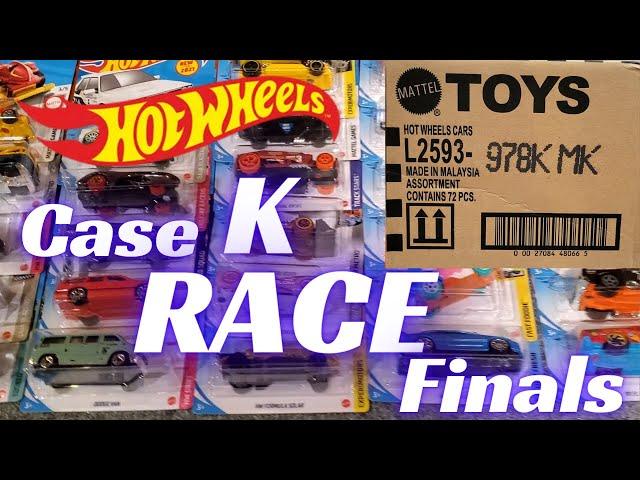 Hot Wheels Case K Drag Race Finals - 2021